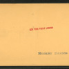 Boulder in Flume, Franconia, N.H.