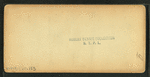 The Flume, above the Boulder, Franconia, N.H.