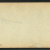 The Flume, from above, with Suspended Boulder, Franconia Mts., N.H.