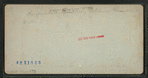 Suspended Boulder, Flume, Franconia Notch, N.H.
