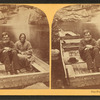 Prof. John Merrill and Wife in the Pool, Franconia Notch, N.H.