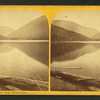 Franconia Notch, from Echo Lake.