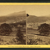 View from Goodenough's Franconia, White Mountains.