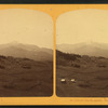 Mt. Lafayette from Mt. Agassiz.