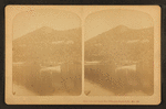 Echo Lake and Steamboat, Franconia Notch, N.H.