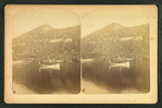 Echo Lake and Steamboat, Franconia Notch, N.H.