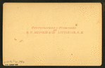 Echo Lake and Steamboat, Franconia Notch, N.H.