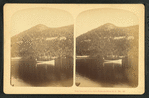 Echo Lake and Steamboat, Franconia Notch, N.H.