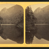 Profile Lake & Eagle Cliff, Franconia Notch.