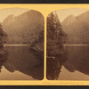 Profile Lake & Eagle Cliff, Franconia Notch.