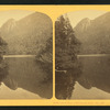 Profile Lake & Eagle Cliff, Franconia Notch.