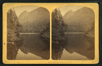 Profile Lake & Eagle Cliff, Franconia Notch.