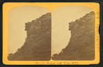 Old Man of the Mountain, White Mts. N.H.