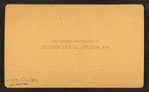 Howland's Flume, Mt. Kinsman, N.H.