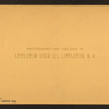 Boulder at Flume, Franconia Notch, N.H.