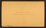 Boulder at Flume, Franconia Notch, N.H.