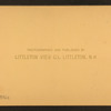 Boulder at Flume, Franconia Notch, N.H.