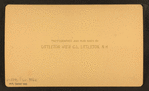 Boulder at Flume, Franconia Notch, N.H.