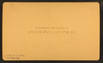 Boulder at Flume, Franconia Notch, N.H.