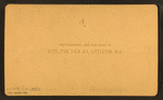 Boulder at Flume, Franconia Notch, N.H.