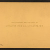 Boulder at Flume, Franconia Notch, N.H.