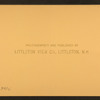 Boulder at Flume, Franconia Notch, N.H.
