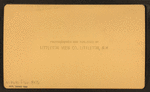 Steamer Ida, Echo Lake, Franconia Notch, N.H.