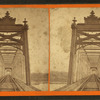 St. Charles Bridge, interior views of trellis.