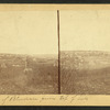 View of Blendville from top of hill.