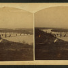 View of the river and bridge, Hannibal, Missouri.