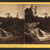 Livermore Falls, from under the Bridge, Plymouth, N.H.