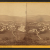 Plymouth, N.H., from South Mountain.