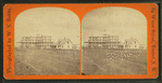 Distant view of Boar's Head Hotel.