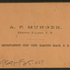 Instantaneous Surf view, Hampton Beach, N.H.