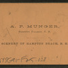 Scenery of Hampton Beach, N.H.
