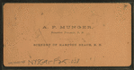Scenery of Hampton Beach, N.H.