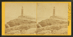 Light House, White Island, East side, Isles of Shoals.