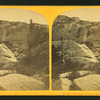 Resting among the rocks.