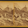 Broken rocks near Pathway.