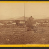 North Conway and White Mountains, from Sunset Hills.