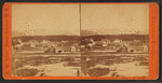 Mt. Washington, from North Conway, N.H. (Winter.)