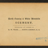 Artist's Brook, Meadows & Mote Mountain, No. Conway, N.H.