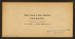 Artist's Brook, Meadows & Mote Mountain, No. Conway, N.H.