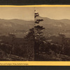 North Conway Valley and Ledges, from Artist's Ledge.