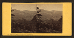 North Conway Valley and Ledges, from Artist's Ledge.