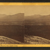 View towards Chocorua, from Artist's Ledge.