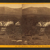 McMillan House and Mote Mountains, North Conway, N.H.