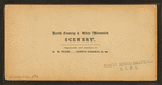 View on the Road from Artist's Fall, No. Conway, N.H.
