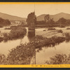 Mt. Kiarsarge, from Saco River, North Conway, N.H.