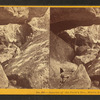 Interior of the Devil's Den, Hart's Ledge, No. Conway, N.H.